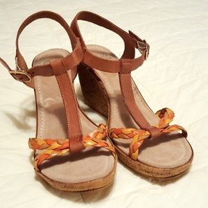 Sotto Sopra Wedge Sandals